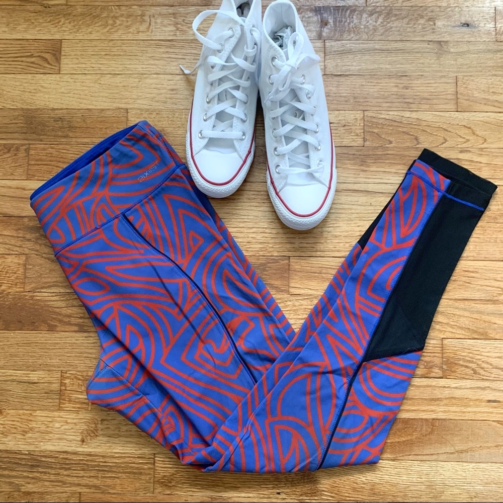 2(X)IST | Pattern Printed High Rise Leggings